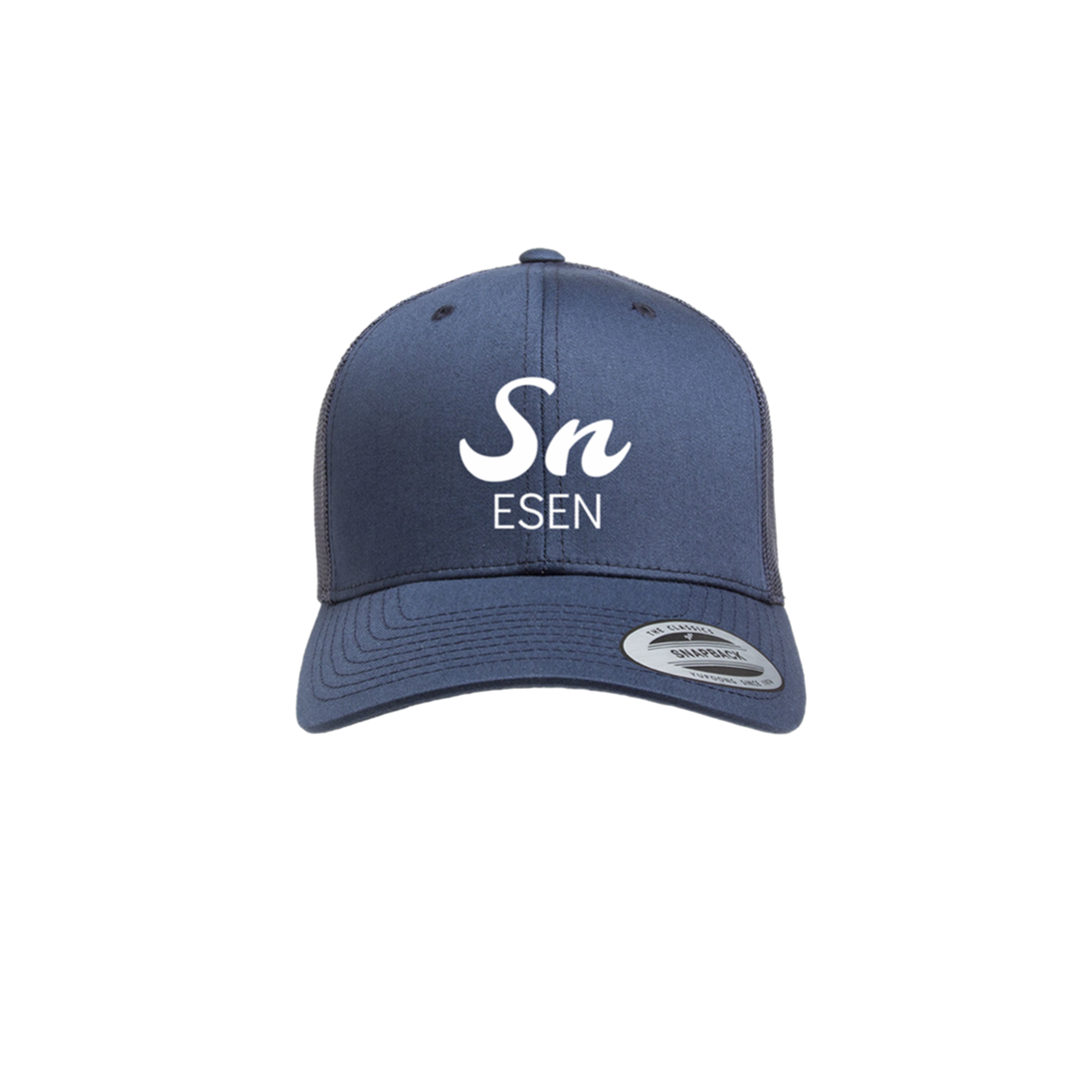 ESEN - EXCLUSIVE ADJUSTABLE HAT BLUE