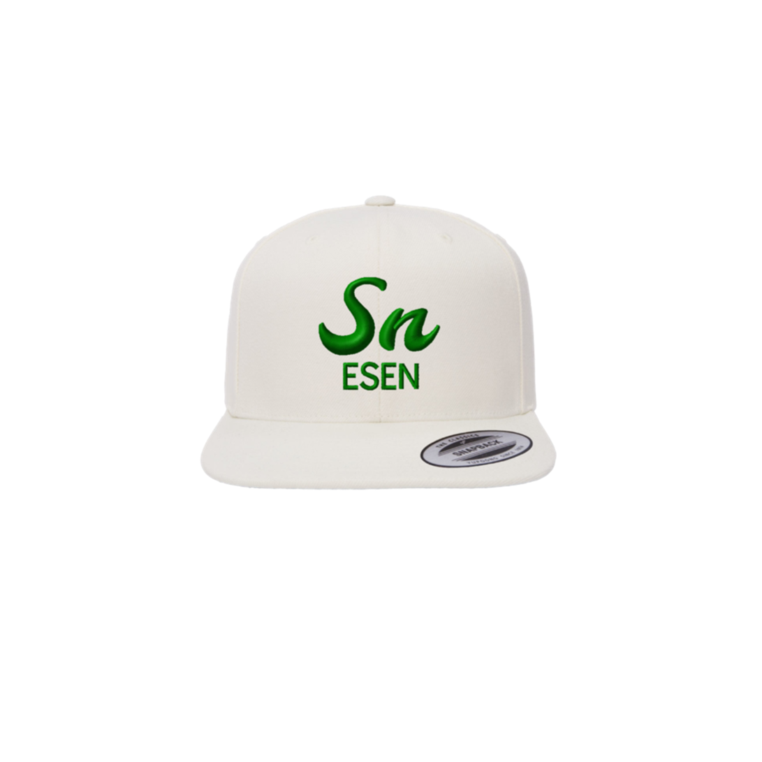 ESEN - EXCLUSIVE ADJUSTABLE HAT WHITE
