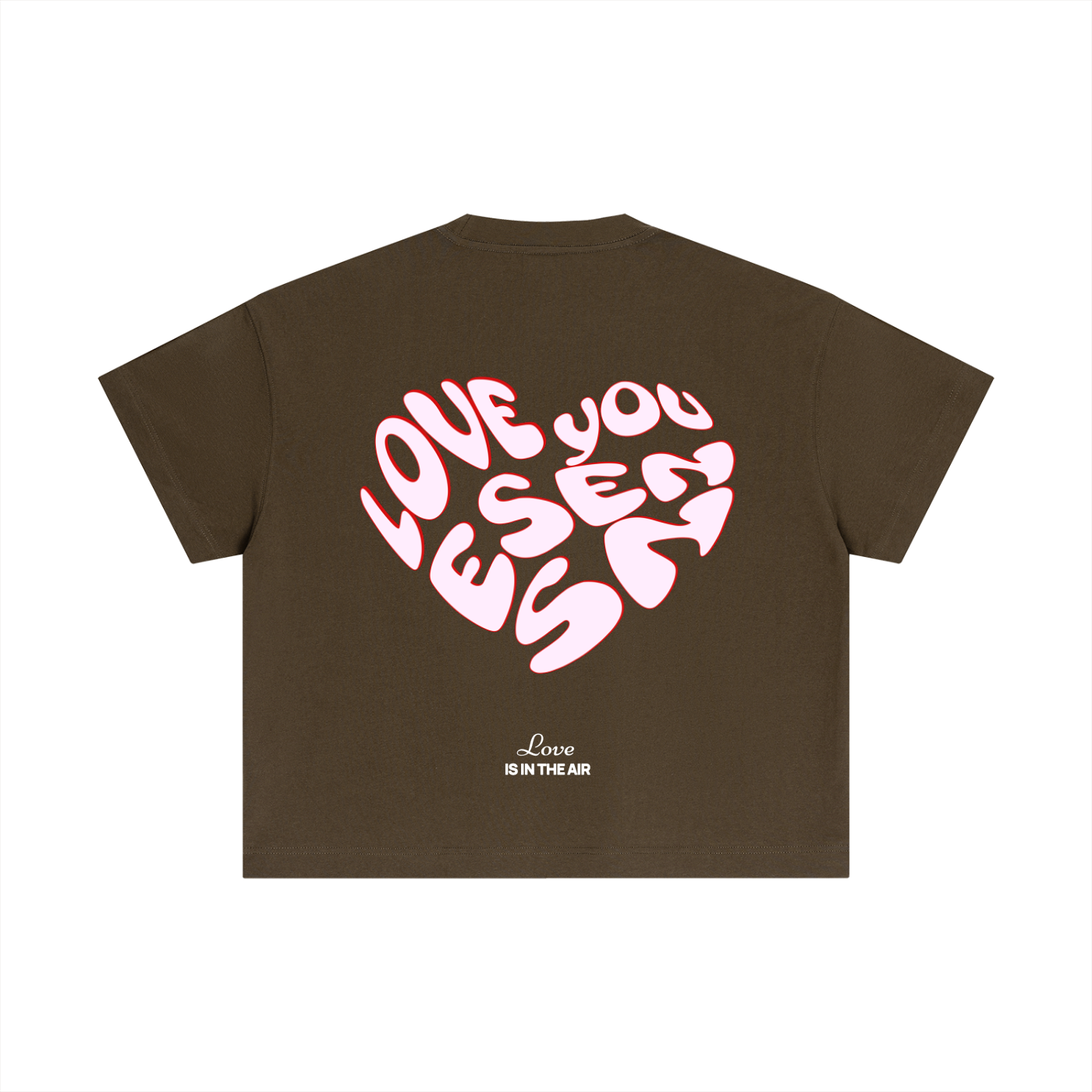 ESEN - WANNA BE MY VALENTINES BOXY TEE