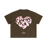 ESEN - WANNA BE MY VALENTINES BOXY TEE