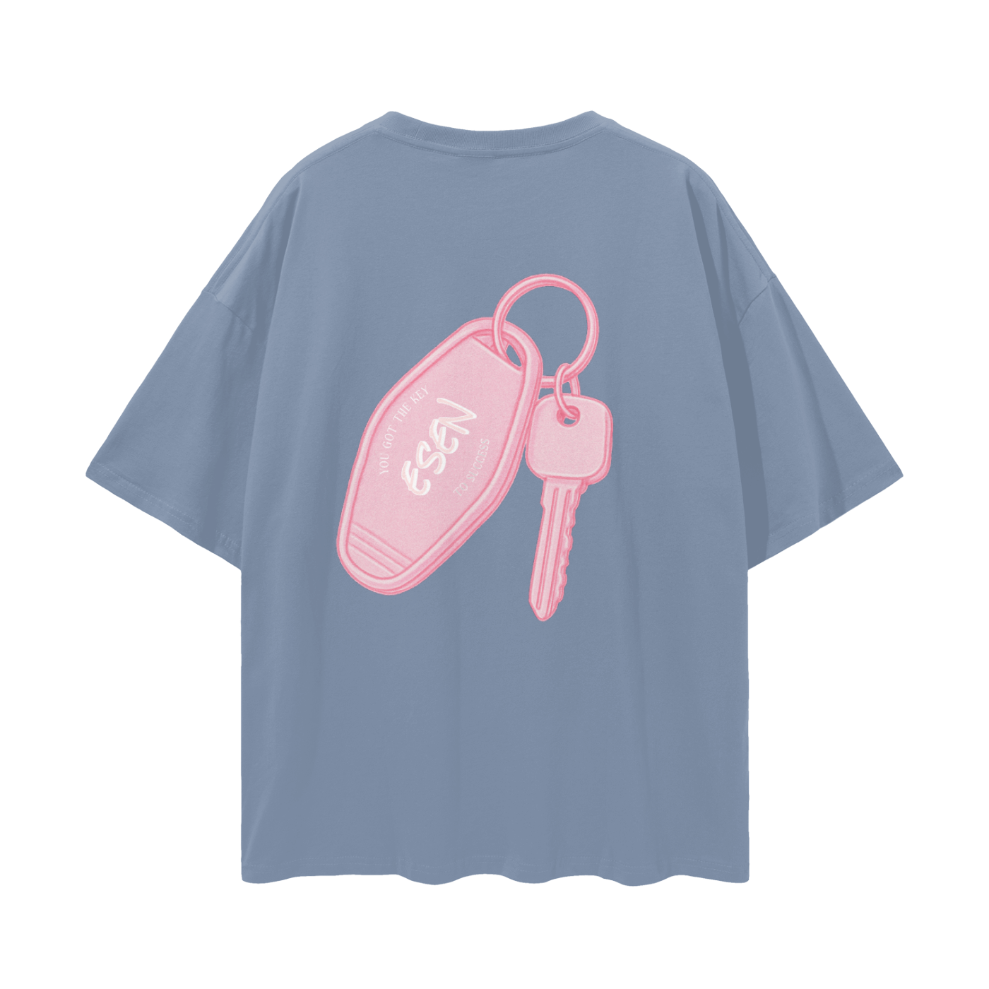 ESEN - Key of Success Drop Shoulder T-Shirt