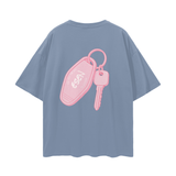 ESEN - Key of Success Drop Shoulder T-Shirt