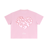 ESEN - WANNA BE MY VALENTINES BOXY TEE
