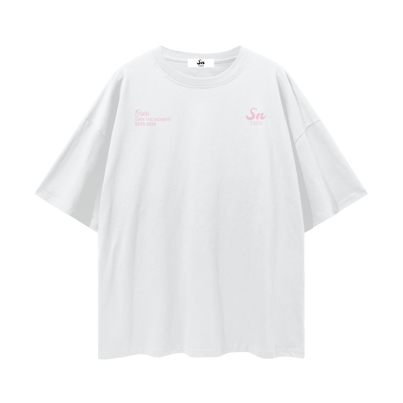 ESEN - Key of Success Drop Shoulder T-Shirt