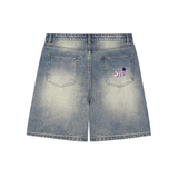 ESEN - Baggy Denim Shorts