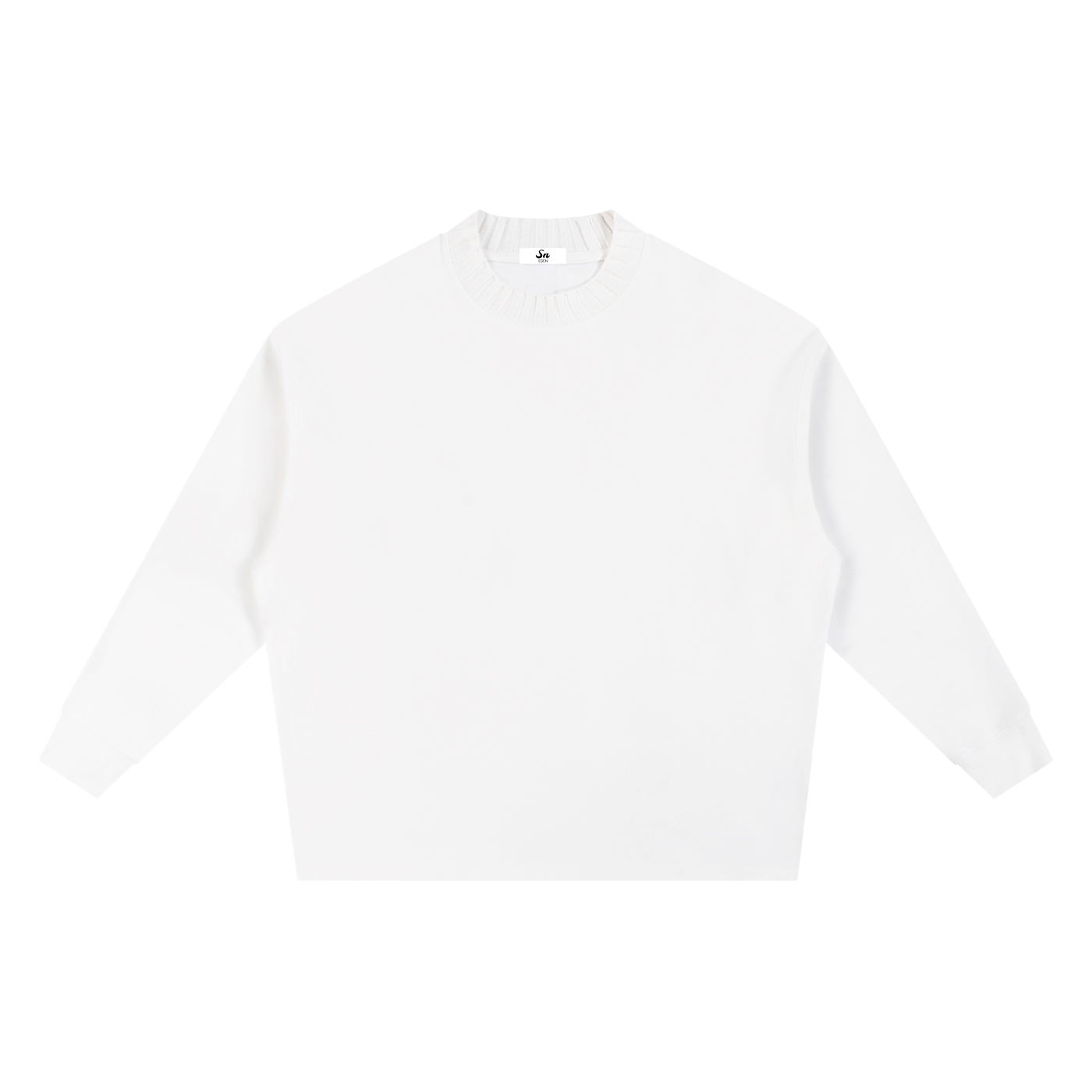 ESEN - Round Neck Oversize Sweatshirt