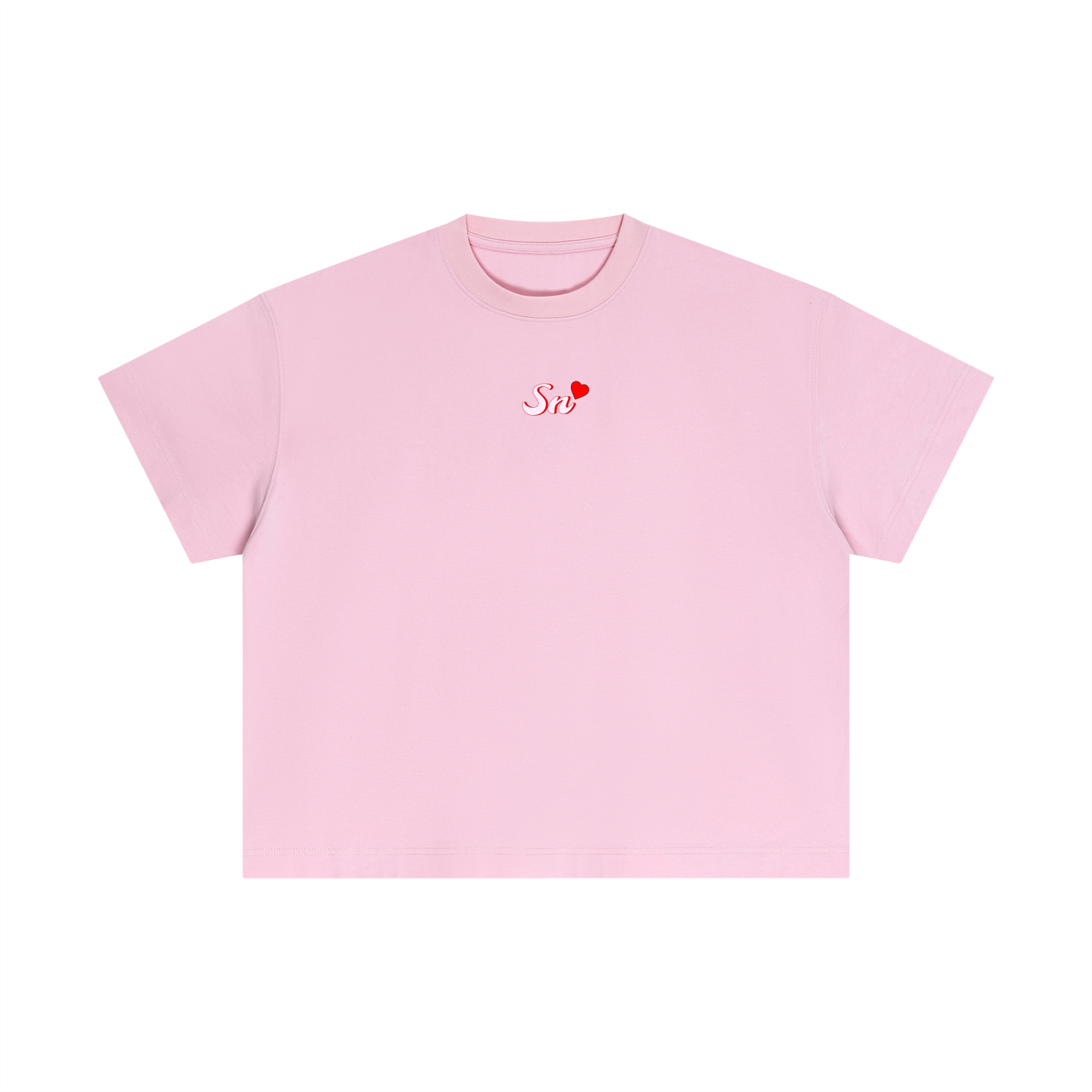 ESEN - WANNA BE MY VALENTINES BOXY TEE
