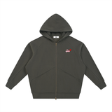 ESEN - WANNA BE MY VALENTINES ZIP-THROUGH HOODIE