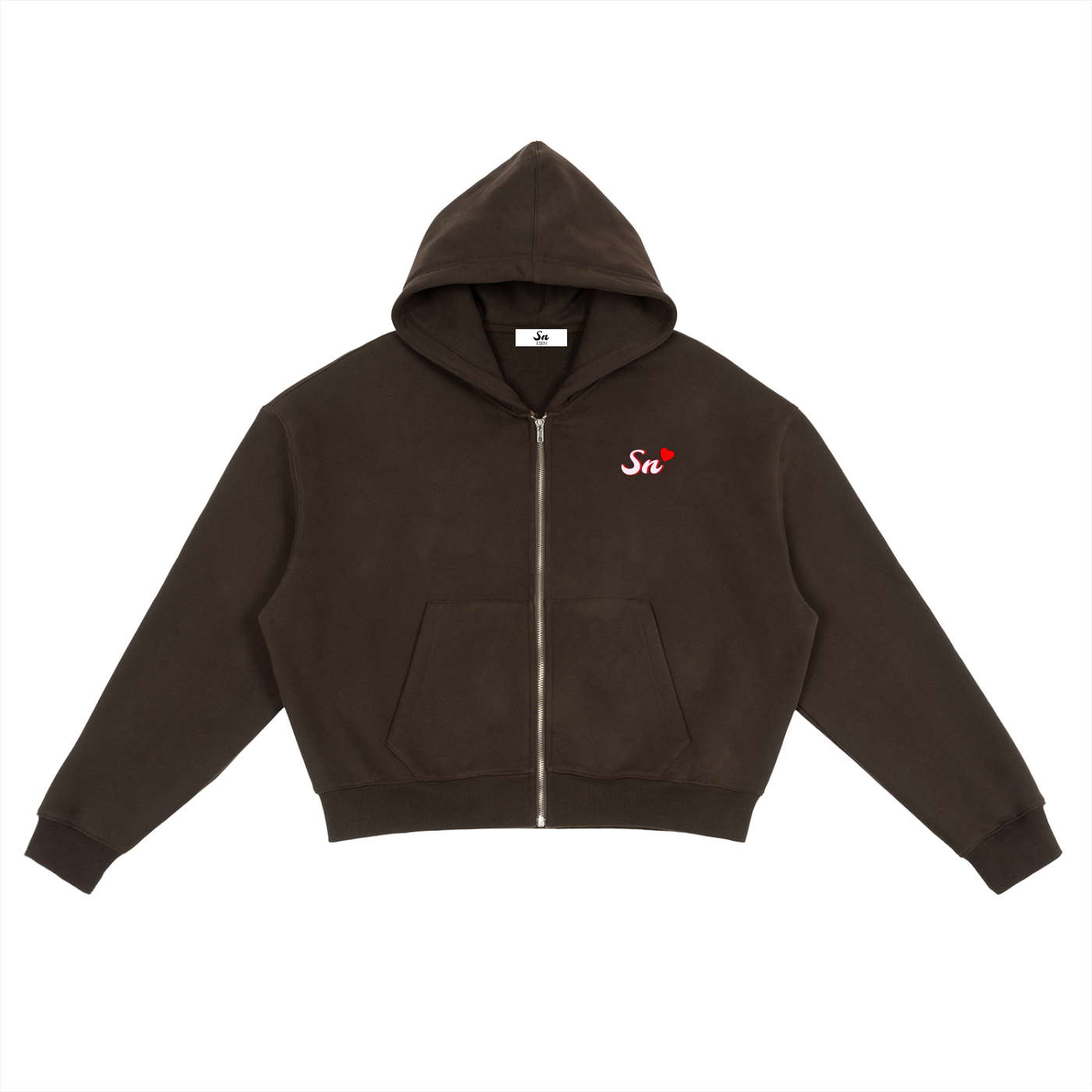 ESEN - WANNA BE MY VALENTINES BOXY HOODIE