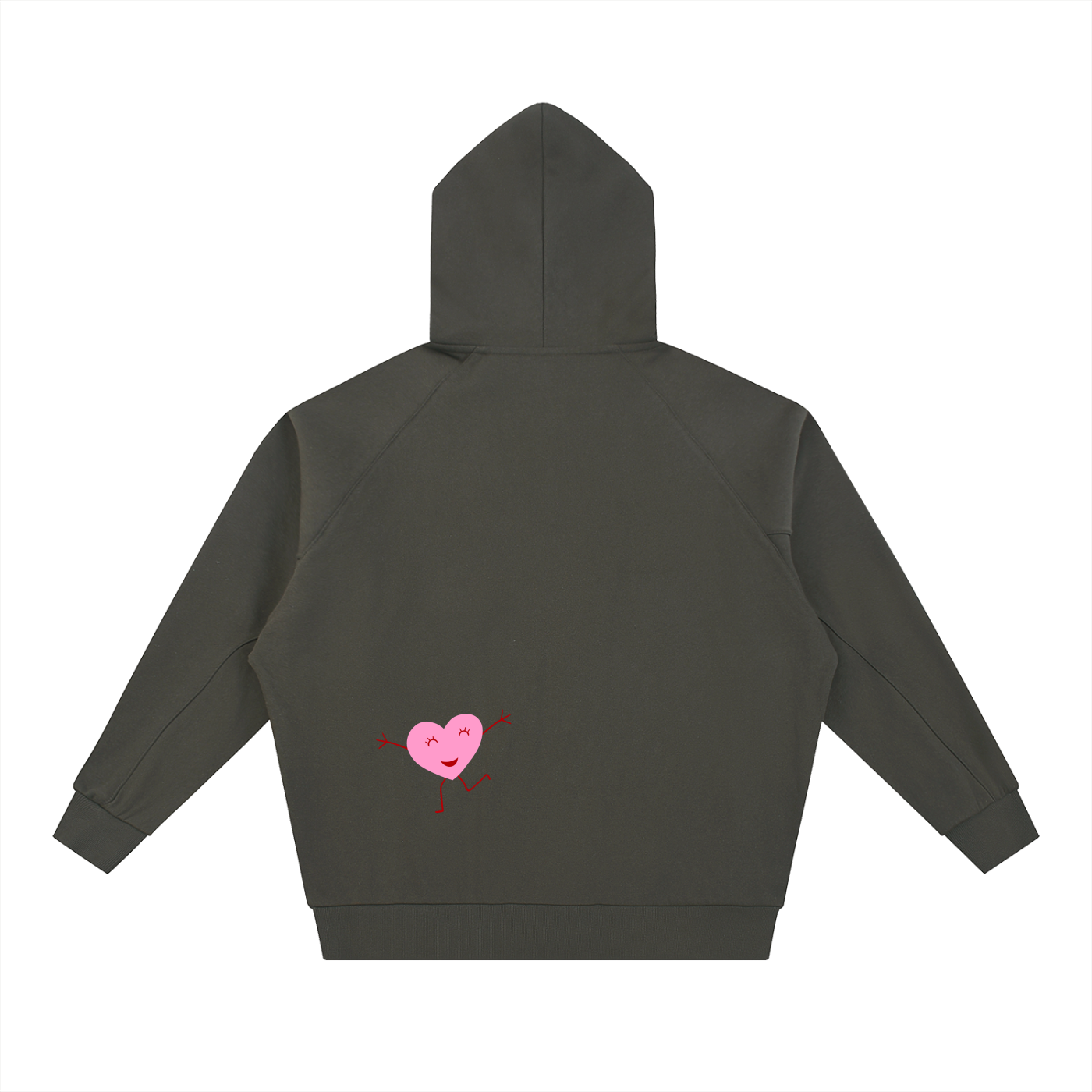 ESEN - WANNA BE MY VALENTINES ZIP-THROUGH HOODIE