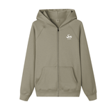 ESEN - ZIP UP FLEECE HOODIE