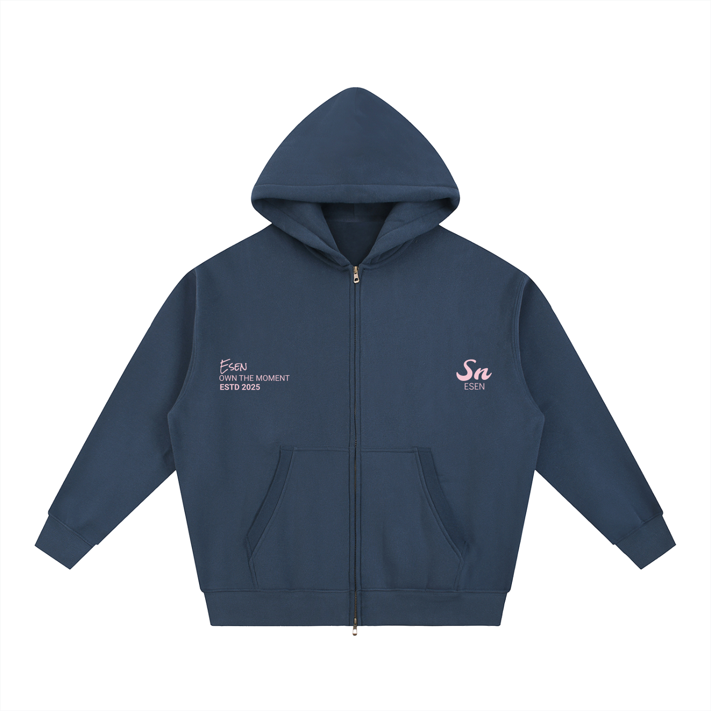 ESEN - Oversized Key of Success Boxy Hoodie