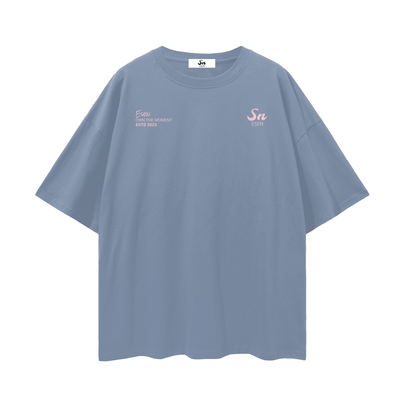 ESEN - Key of Success Drop Shoulder T-Shirt
