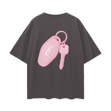 ESEN - Key of Success Drop Shoulder T-Shirt