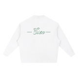 ESEN - Round Neck Oversize Sweatshirt