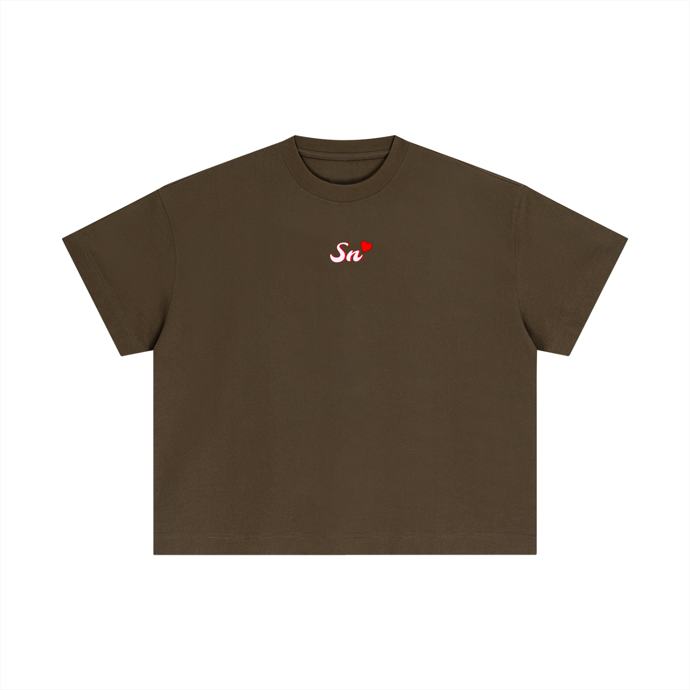 ESEN - WANNA BE MY VALENTINES BOXY TEE
