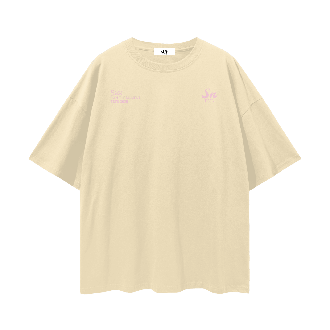 ESEN - Key of Success Drop Shoulder T-Shirt