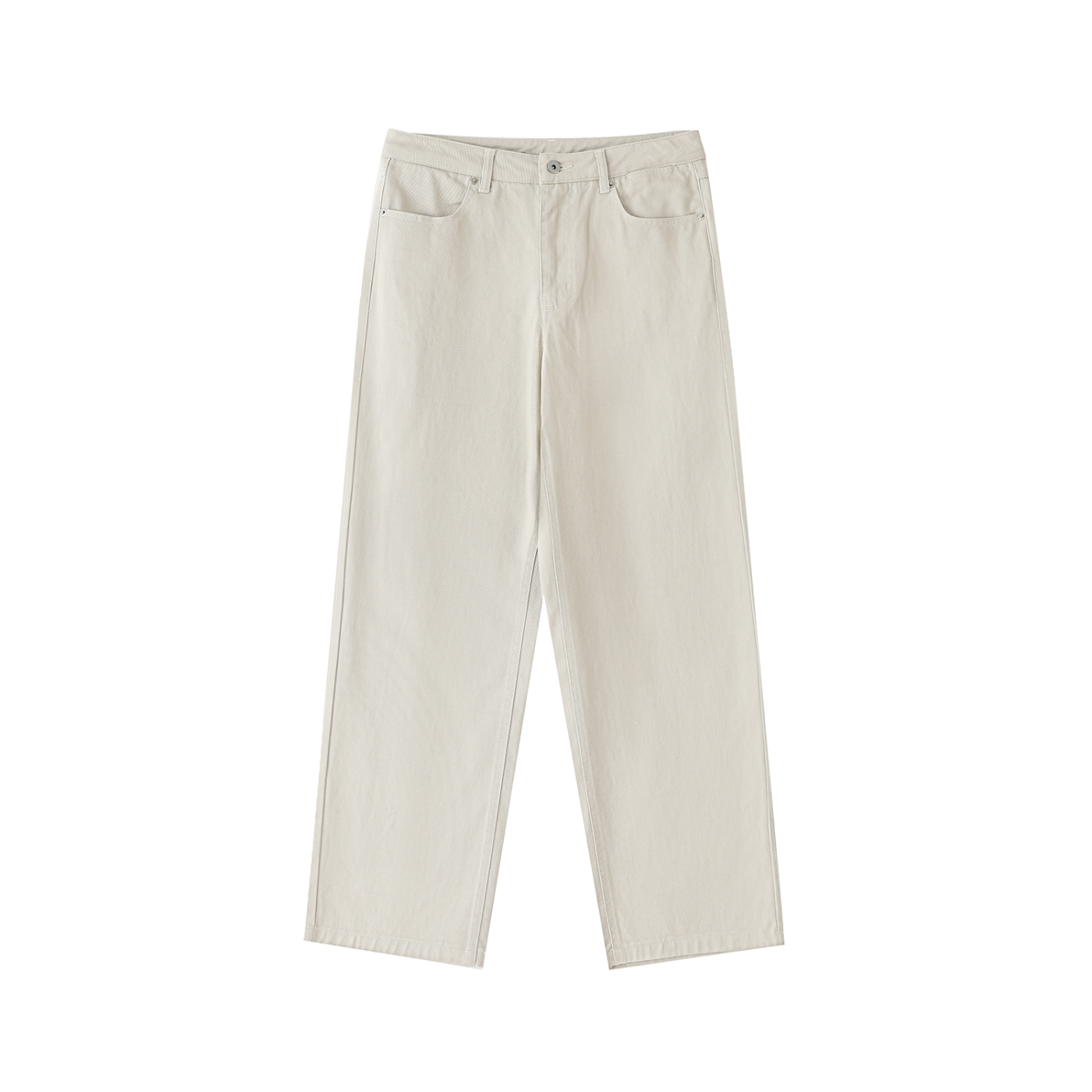 ESEN - Heavyweight Cotton Straight Pants