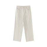 ESEN - Heavyweight Cotton Straight Pants