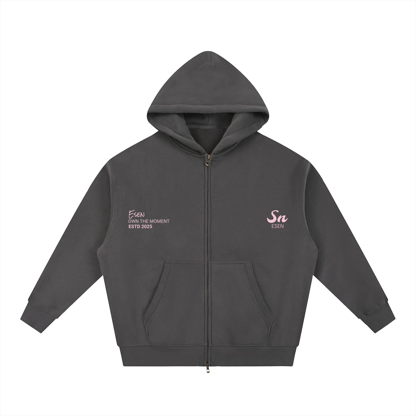 ESEN - Oversized Key of Success Boxy Hoodie