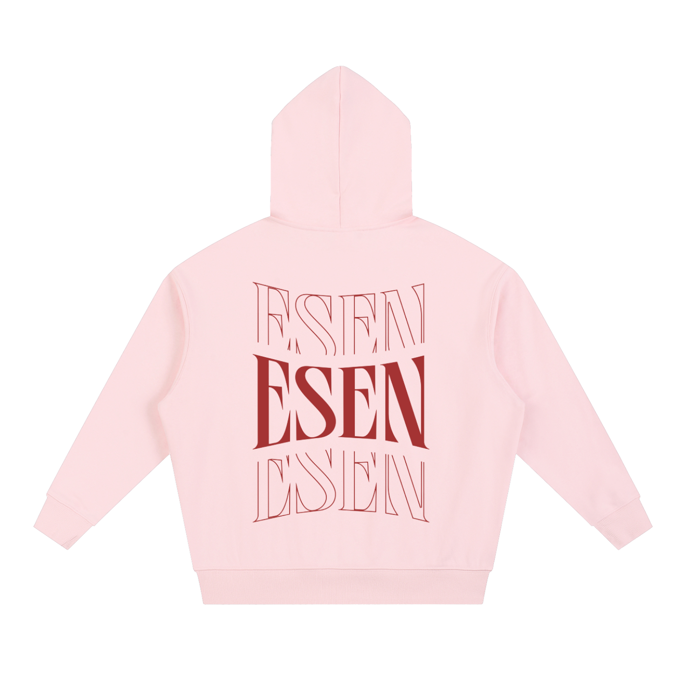 ESEN - Boxy Heavyweight Hoodie