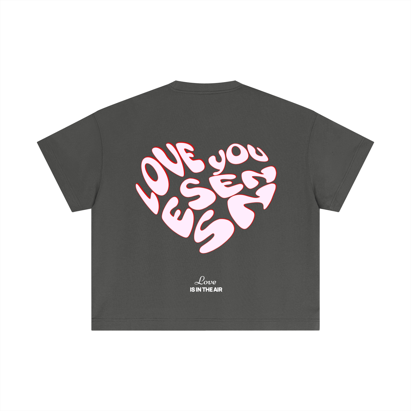 ESEN - WANNA BE MY VALENTINES BOXY TEE