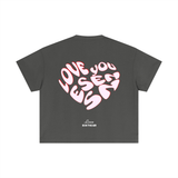 ESEN - WANNA BE MY VALENTINES BOXY TEE