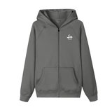 ESEN - ZIP UP FLEECE HOODIE