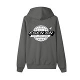 ESEN - ZIP UP FLEECE HOODIE