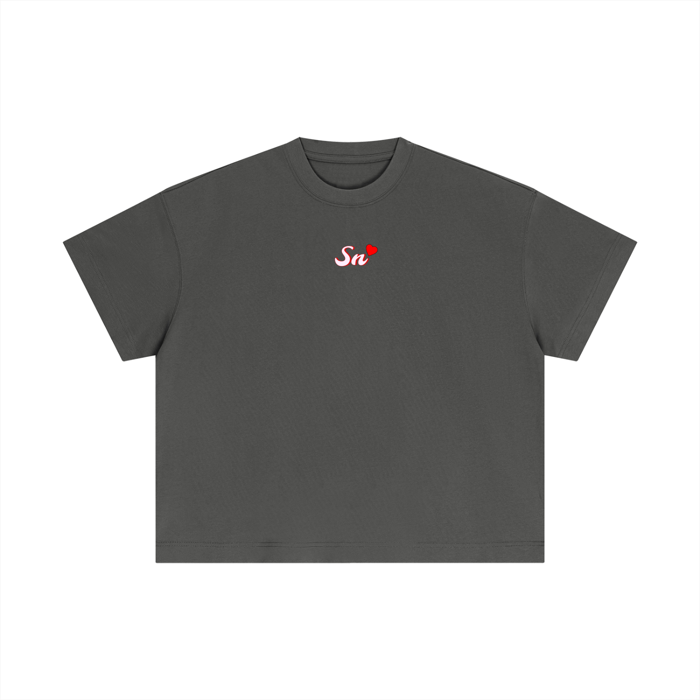 ESEN - WANNA BE MY VALENTINES BOXY TEE