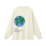 ESEN - Worldwide Oversized Long Sleeve T-Shirt
