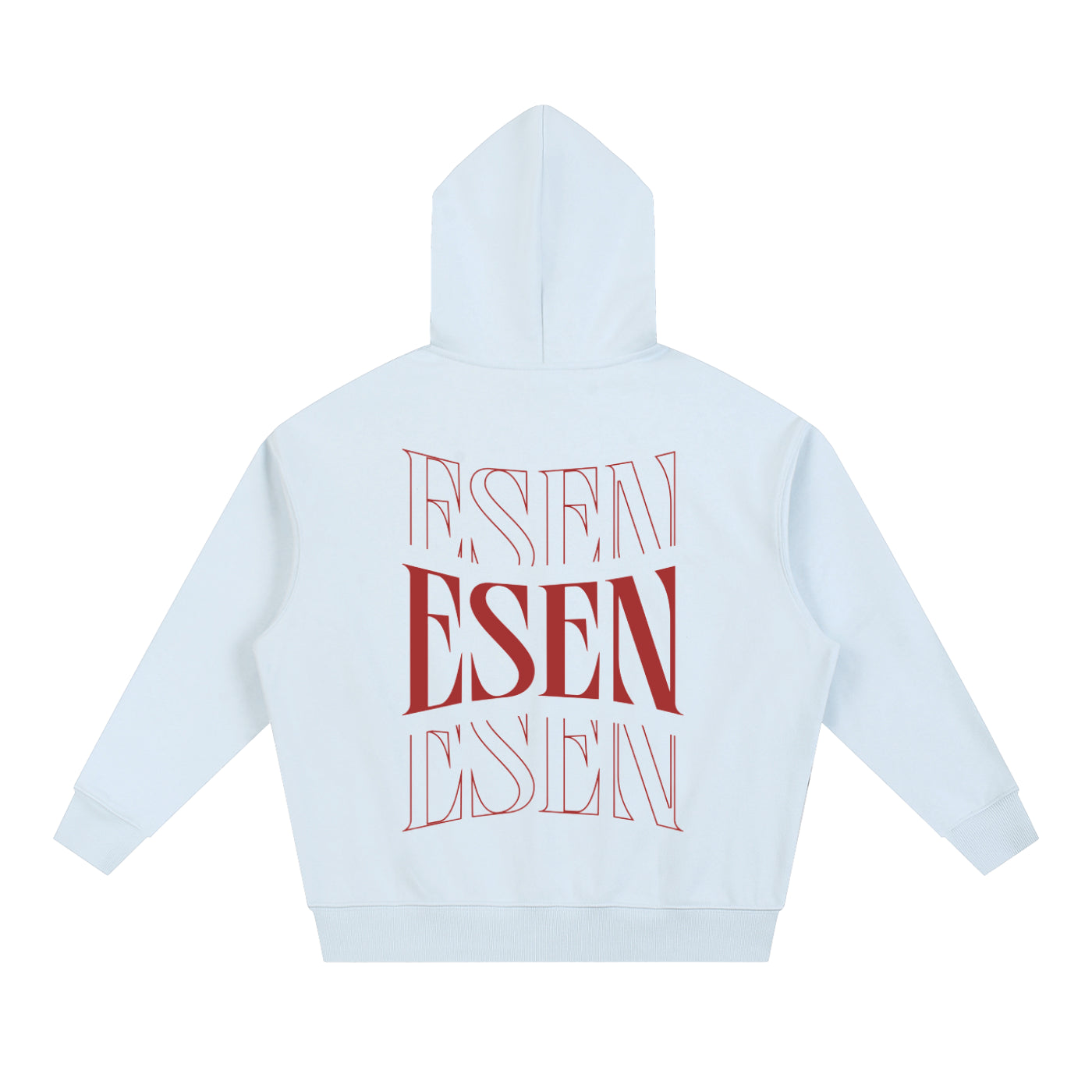 ESEN - Boxy Heavyweight Hoodie