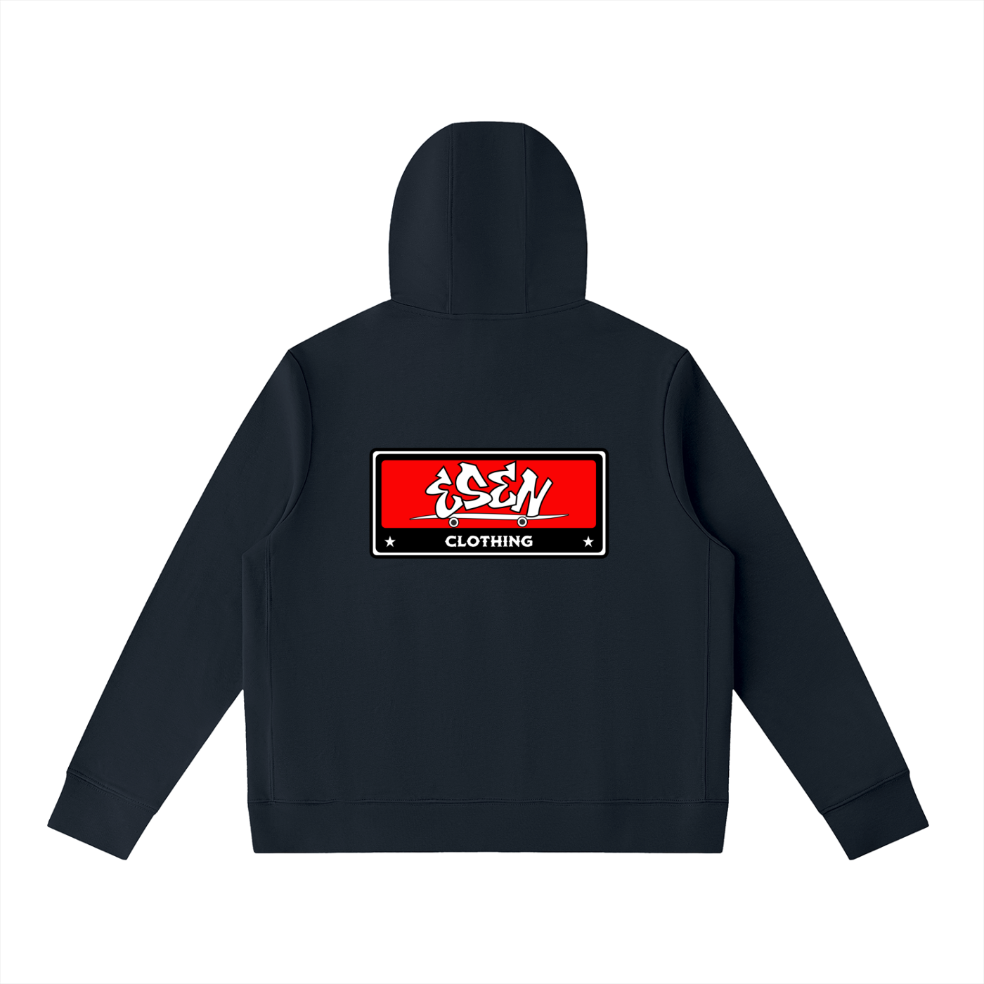 ESEN - Thin Pullover Hoodie
