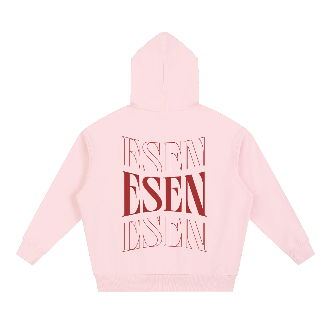 ESEN - Boxy Heavyweight Hoodie