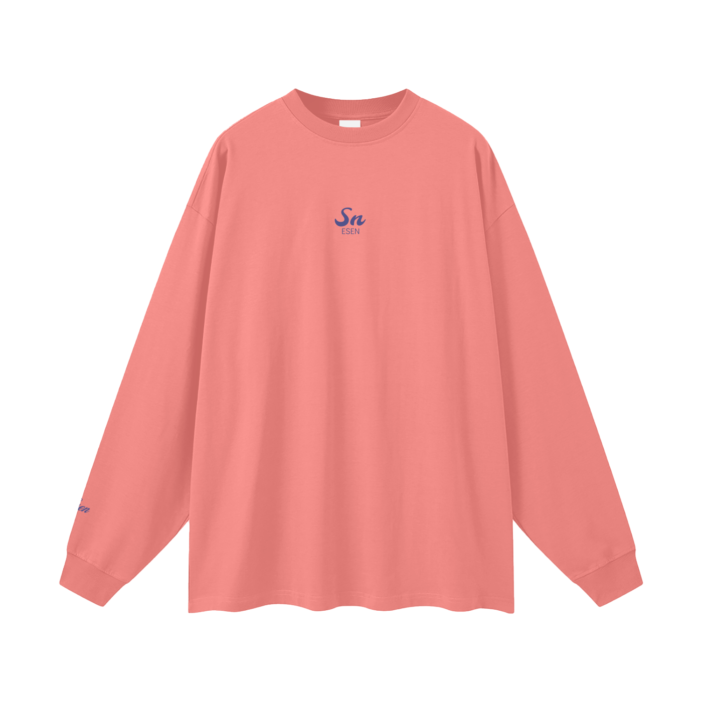 ESEN - Worldwide Oversized Long Sleeve T-Shirt