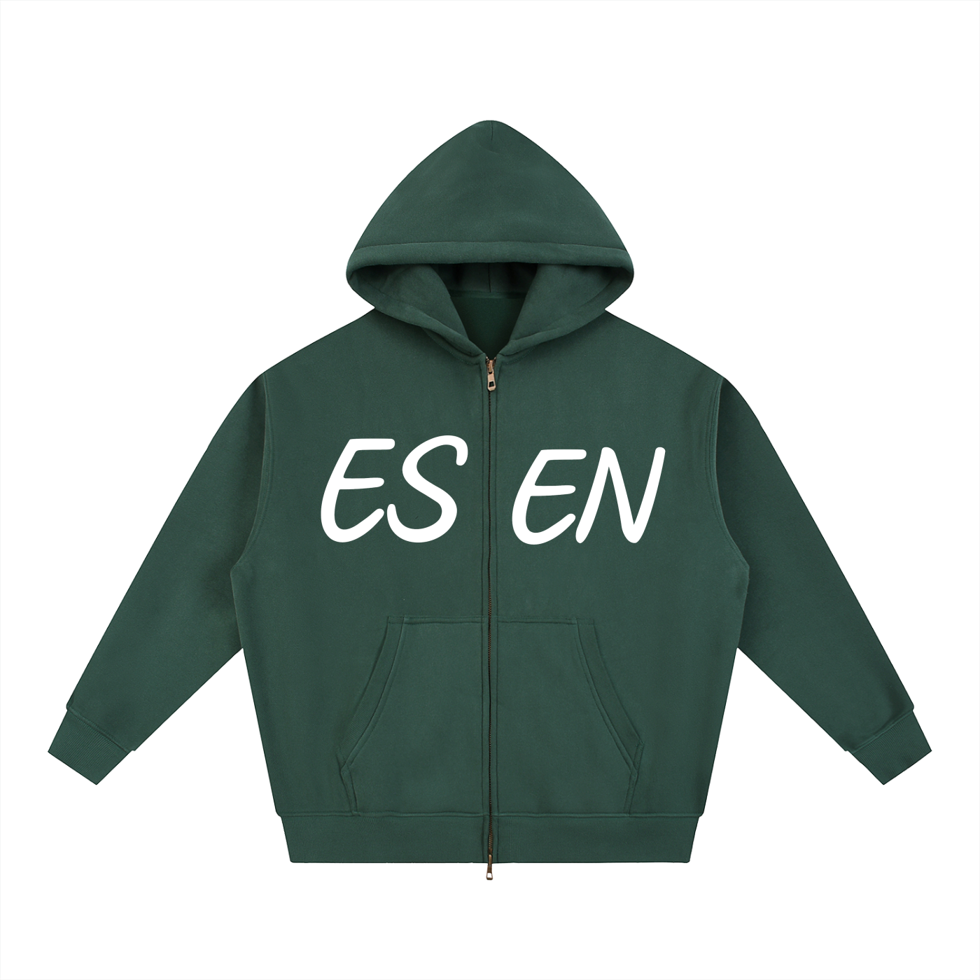 ESEN - Oversized Boxy Hoodie