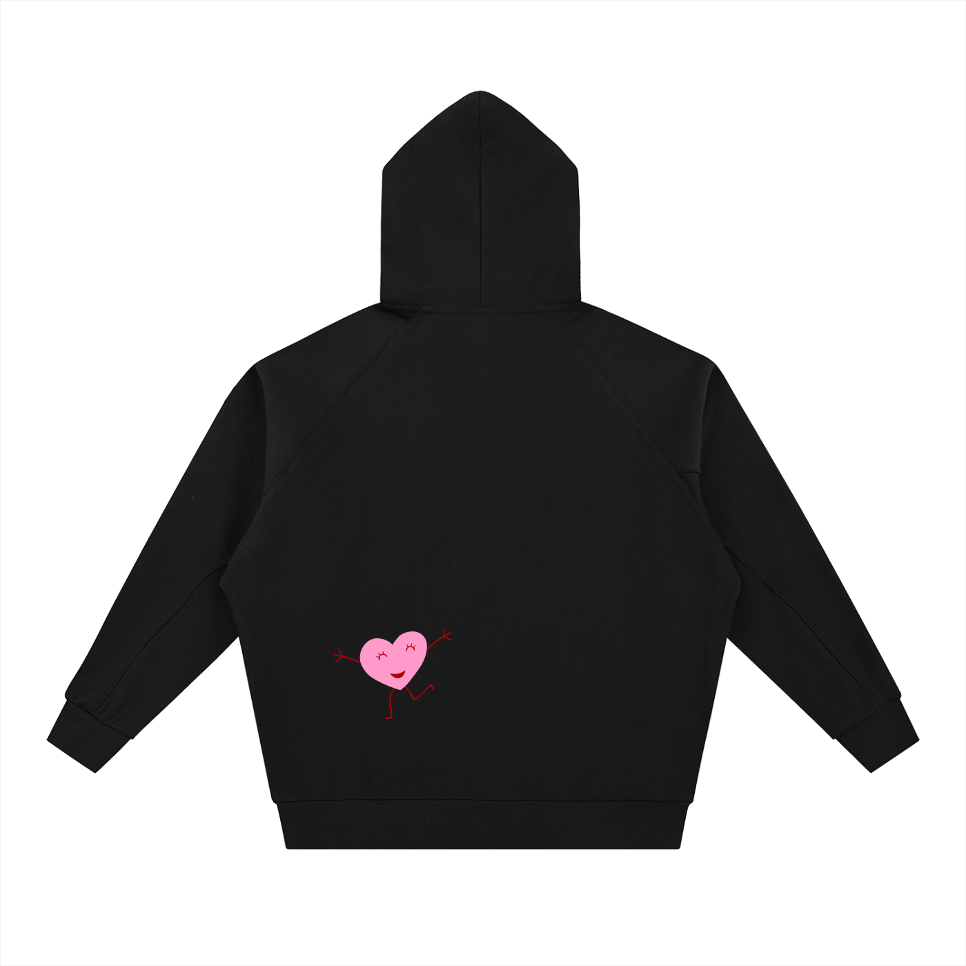 ESEN - WANNA BE MY VALENTINES ZIP-THROUGH HOODIE