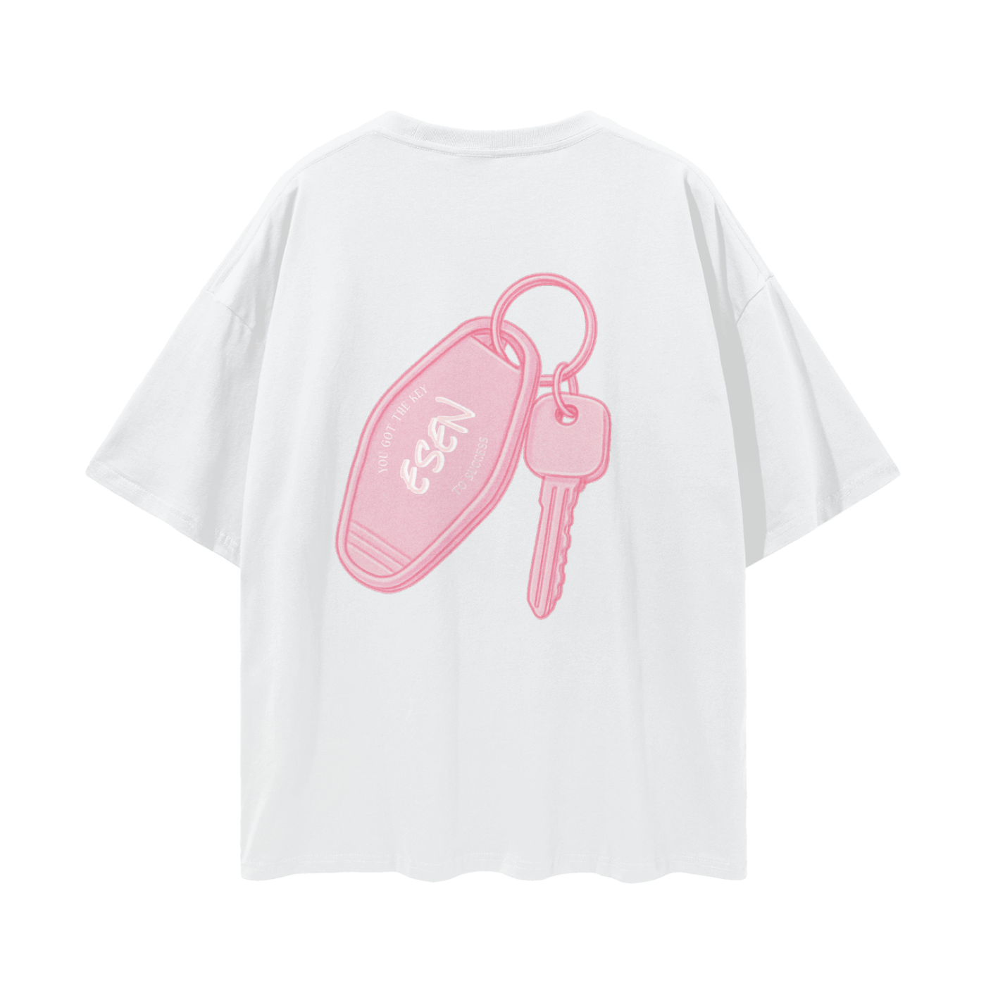 ESEN - Key of Success Drop Shoulder T-Shirt