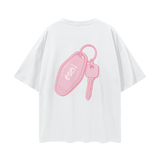 ESEN - Key of Success Drop Shoulder T-Shirt