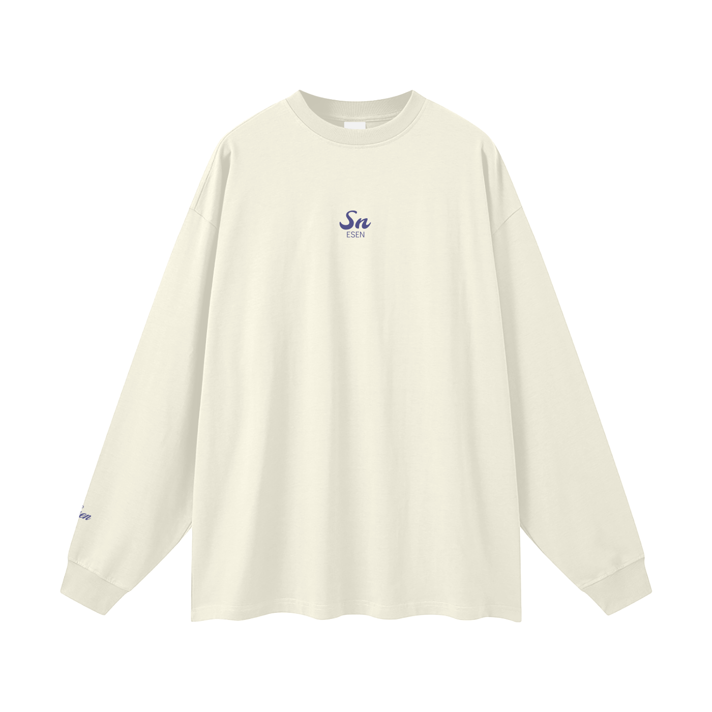 ESEN - Worldwide Oversized Long Sleeve T-Shirt